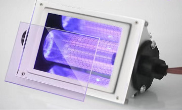 Hotel School 222 Nm Excimer Lamp 20W z wąskim pasmem Fliter na Mudule Case ze światłami