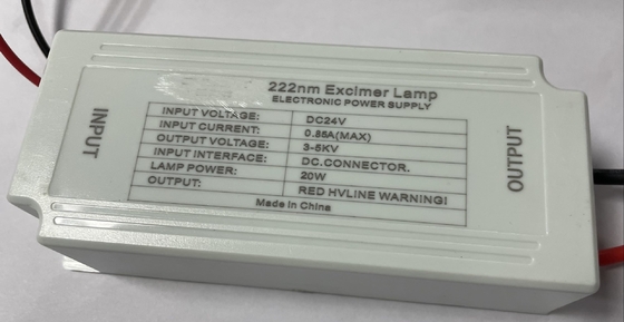 Hotel School 222 Nm Excimer Lamp 20W z wąskim pasmem Fliter na Mudule Case ze światłami