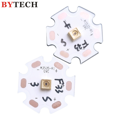 Głębokie UV SMD 3030 LED Chip 3w 255nm 265nm 275nm Spektroskopia fluorescencyjna